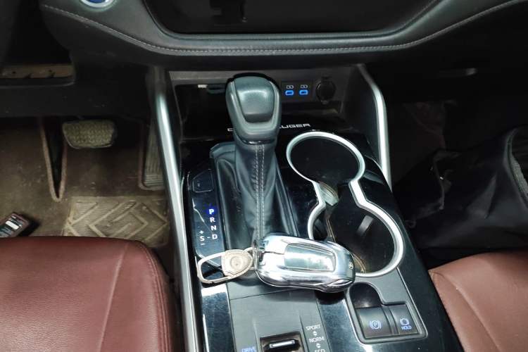 Used Toyota Crown Kluger 2021 2.5L HEV Four-Wheel Drive Elite Edition