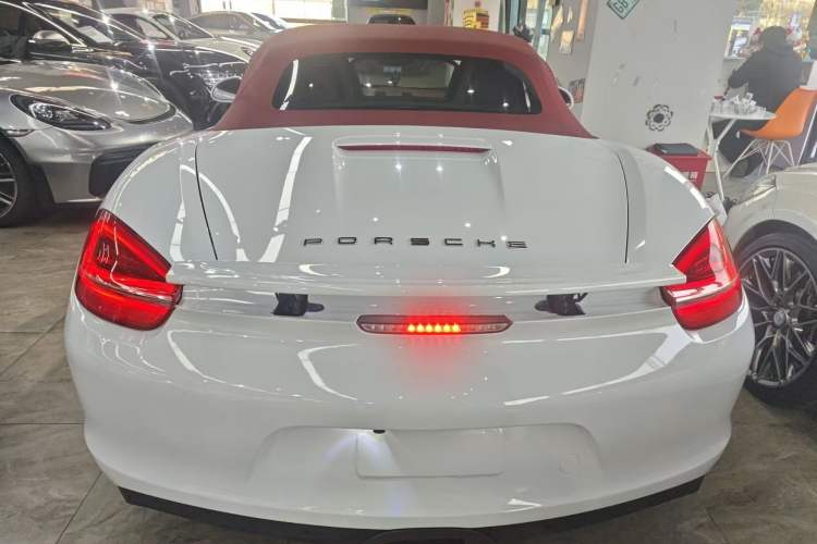 Used Porsche Boxster 2015 Boxster Style Edition 2.7L