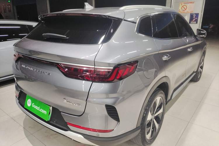 Used BYD Song PLUS New Energy 2021 DM-i 110KM Flagship PLUS
