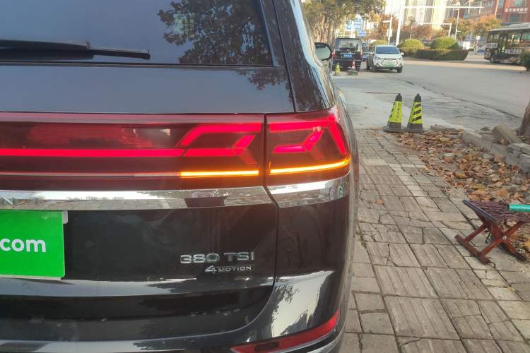 Used Volkswagen Teramont 2021 380TSI Four-Wheel Drive Prestige Luxury Edition
