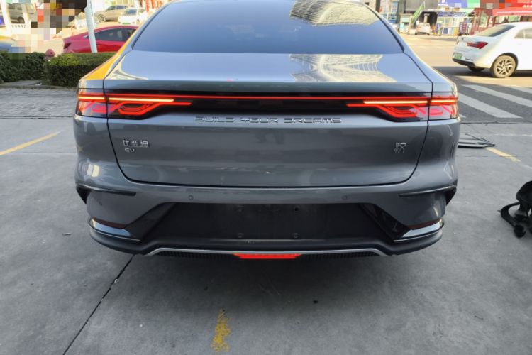 Used BYD Han 2022 EV Genesis Edition 715 km Front-Wheel-Drive Flagship Model
