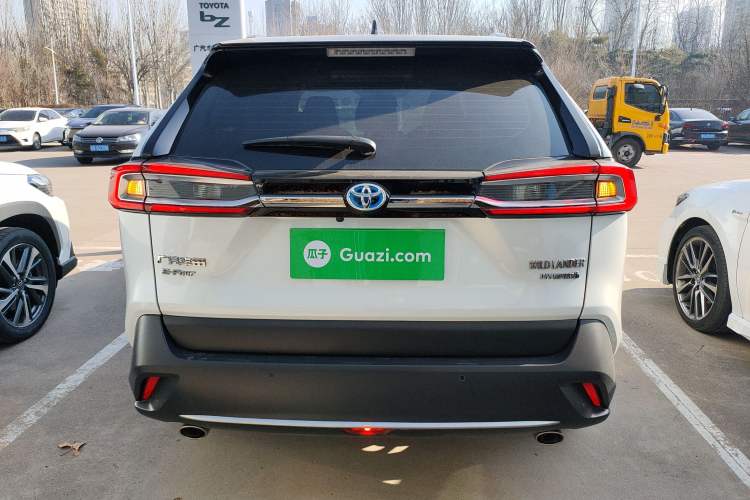 Used Toyota Wildlander 2023 Dual-Motor 2.5L E-CVT Four-Wheel Drive Prestige Edition