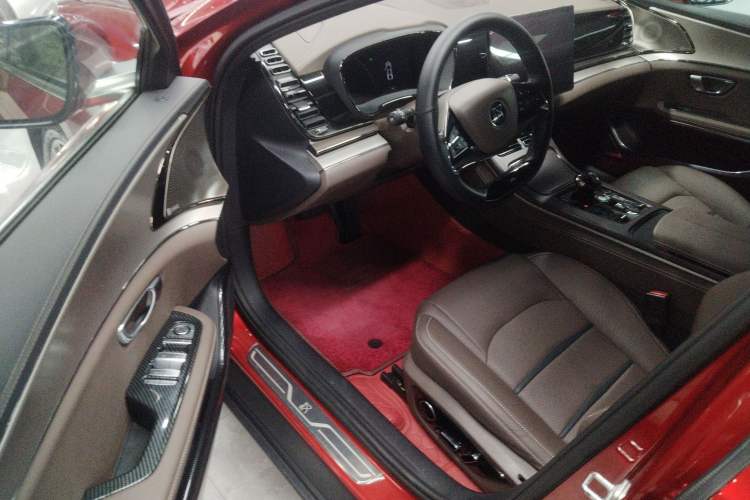 Used BYD Han 2020 EV Long-Range Luxury Model