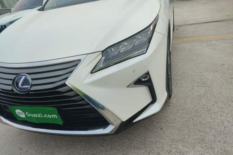 Used Lexus RX 2016 450h Four-Wheel Drive Elegant Edition
