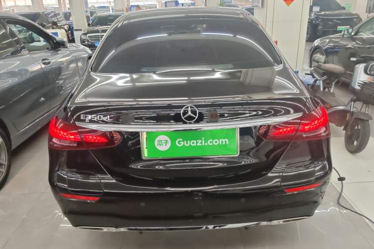 Used Mercedes-Benz E-Class New Energy 2022 Restyled E 350 e L Plug-in Hybrid Sports Sedan
