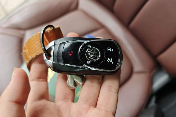 Used Buick Envision 2018 28T Four-Wheel Drive Elite Version
