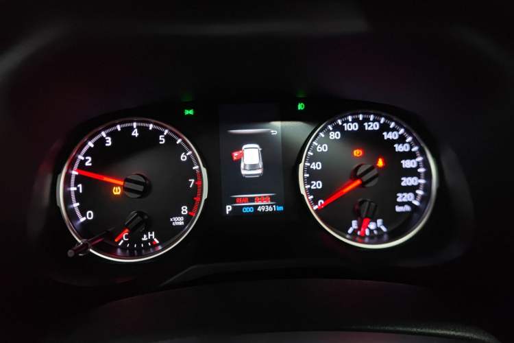 Used Toyota Wildlander 2020 2.0L CVT Two-Wheel Drive Luxury Edition