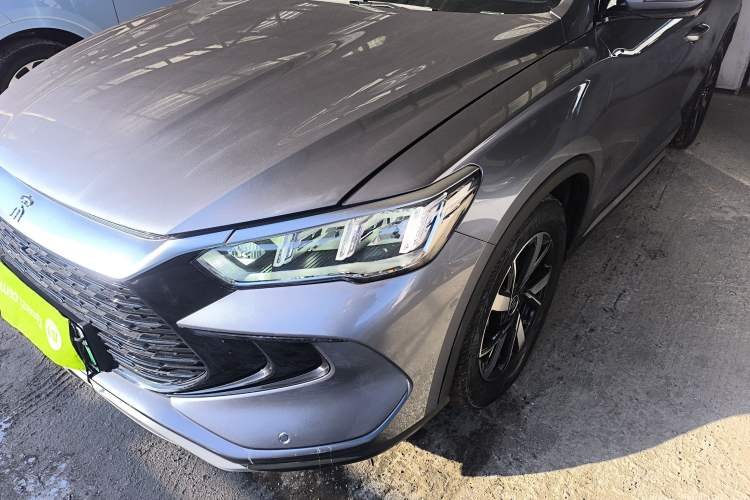 Used BYD Song Pro New Energy 2023 Champion Edition DM-i 110KM Beyond Model
