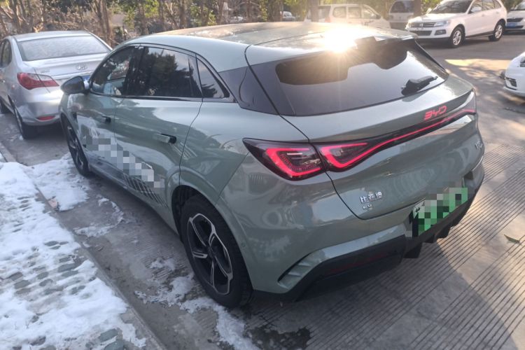 Used BYD Seal 06GT 2025 Intelligent Driving Version 605 Heatwave Edition
