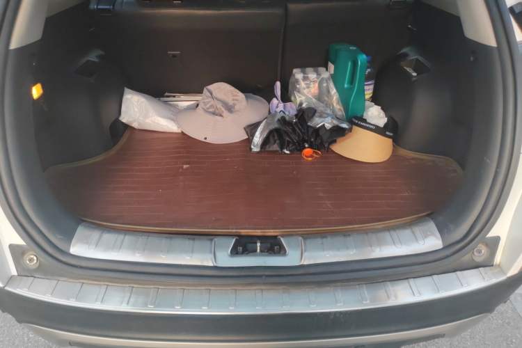 Used Changan CS75 2014 1.8T Automatic Elite Model China IV Standard
