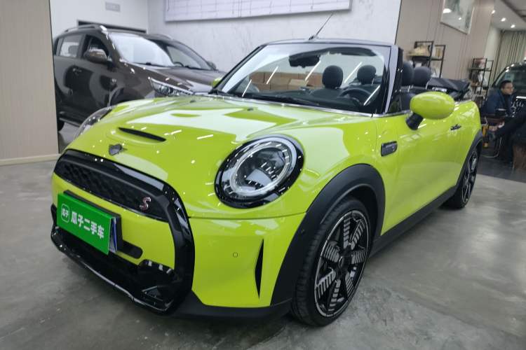 Used MINI MINI 2023 Second Facelift 2.0T COOPER S CABRIO Artist