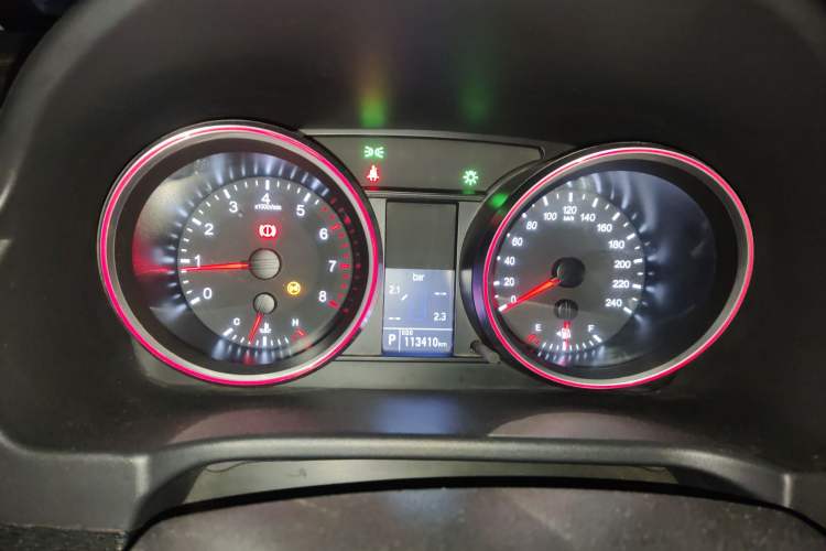 Used Haval H6 2017 Revised Blue-Label Sport Version 1.5T Automatic Two-Wheel Drive Luxury Trim