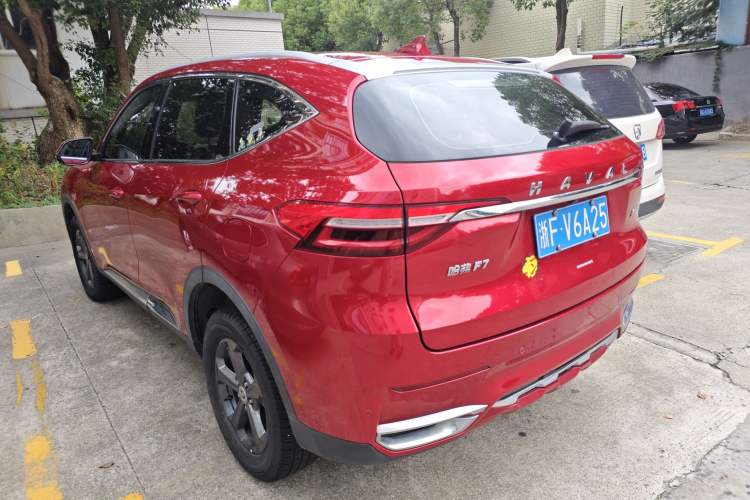 Used Haval F7 2019 1.5T Two-Wheel-Drive i-Type China VI Standard
