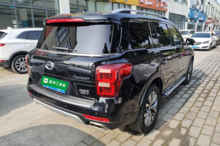 Used GAC Trumpchi GS8 2019 390T Two-Wheel Drive Luxury Smart Connectivity Version (7 Seats)
