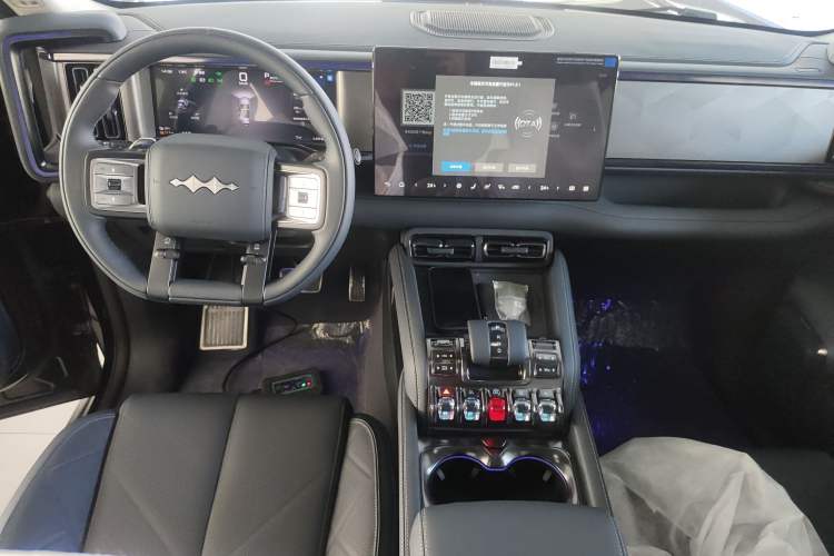 Used  Leopard 5 2025 TianShen Intelligent Driving Max Edition
