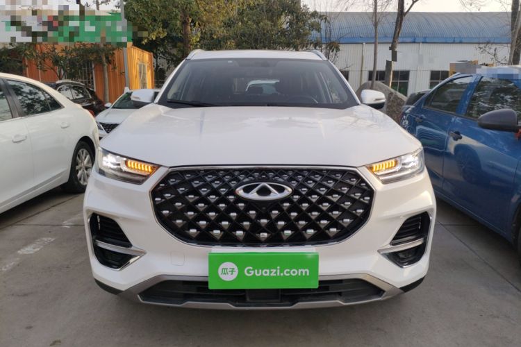 Used Chery Tiggo 8 PLUS 2021 290TGDI DCT Haoting Edition