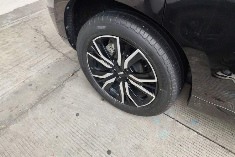 Used Wey VV7 2019 Upgraded Model 2.0T Flagship Version China VI