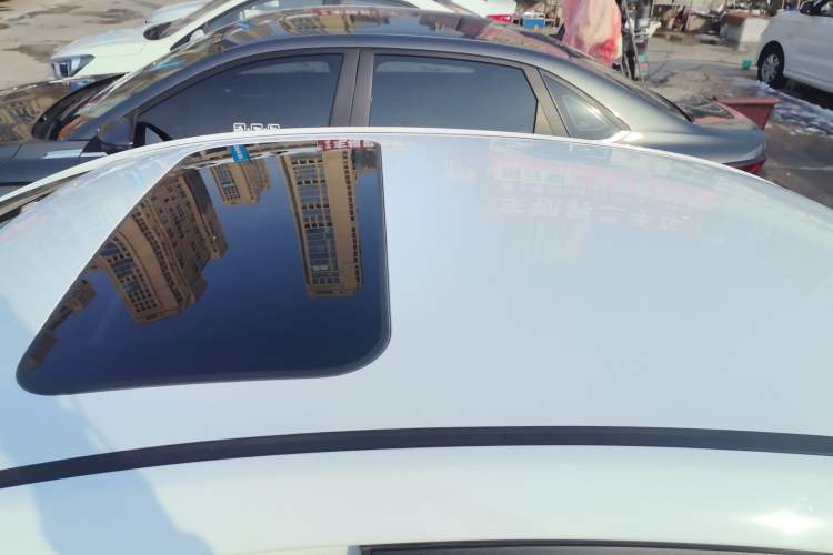 Used Geely Auto Emgrand 2021 UP 1.5L CVT Luxury Model