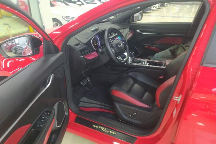 Used Geely Auto Binray 2021 1.4T CVT F-Flagship Edition
