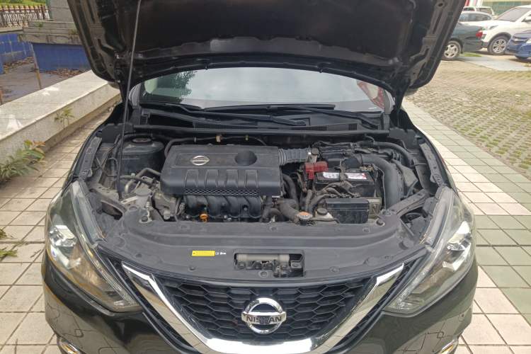 Used Nissan Sylphy 2019 1.6XV CVT Smart Connect Luxury Edition China VI Standard