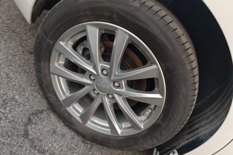 Used AION S 2023 Meizu 580 Lithium Iron Phosphate
