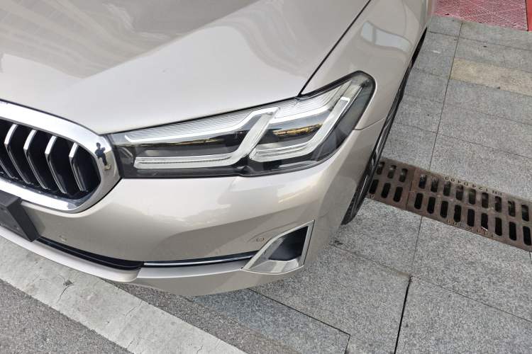 Used BMW 5 Series 2022 Updated 530Li Leading Edition Luxury Package
