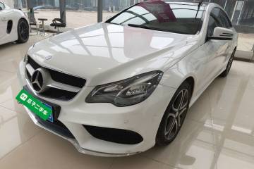 Used Mercedes-Benz E-Class 2014 E 200 Coupe