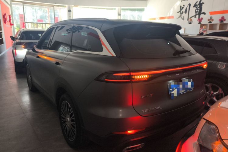 Used Chery Tiggo 8 L 2024 2.0T Two-Wheel Drive Prestige Version 5 Seats