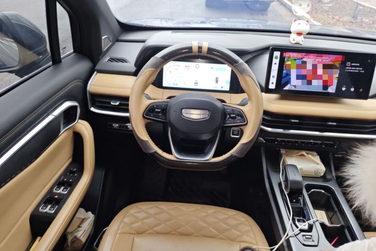 Used Geely Auto Haoyue L 2023 2.0T DCT Flagship Version
