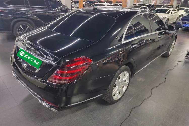 Used Mercedes-Benz S-Class 2014 S 320 L Business Model

