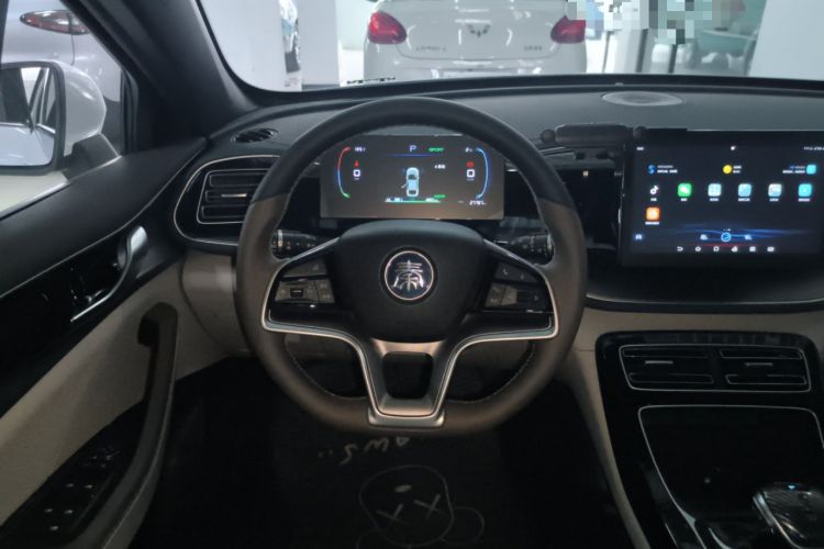 Used BYD Qin PLUS 2024 Honor Edition EV 510KM Leading Model