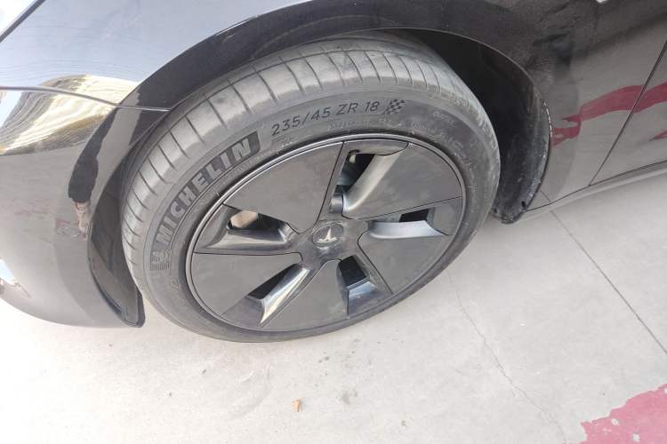 Used Tesla Model 3 2021 Standard Range Rear-Drive Upgraded Version
