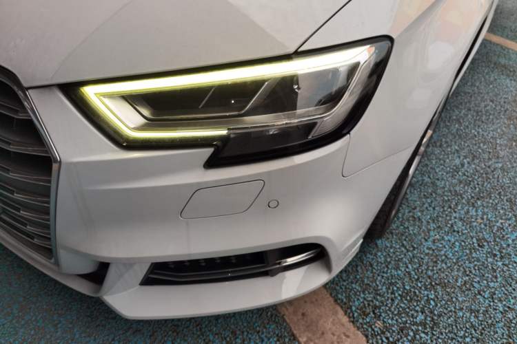 Used Audi A3 2020 Limousine 35 TFSI Fashion Edition China VI Emission Standard
