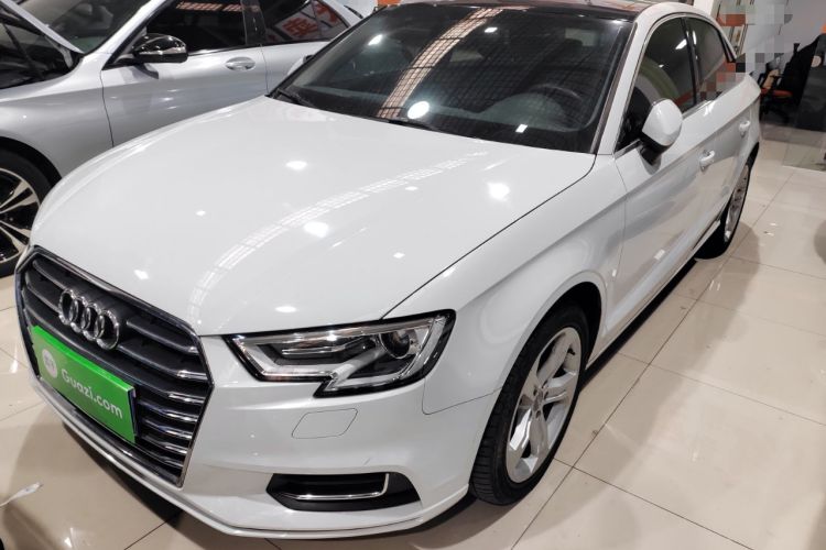 Used Audi A3 2020 Restyled Limousine 35 TFSI Ambition Version China VI
