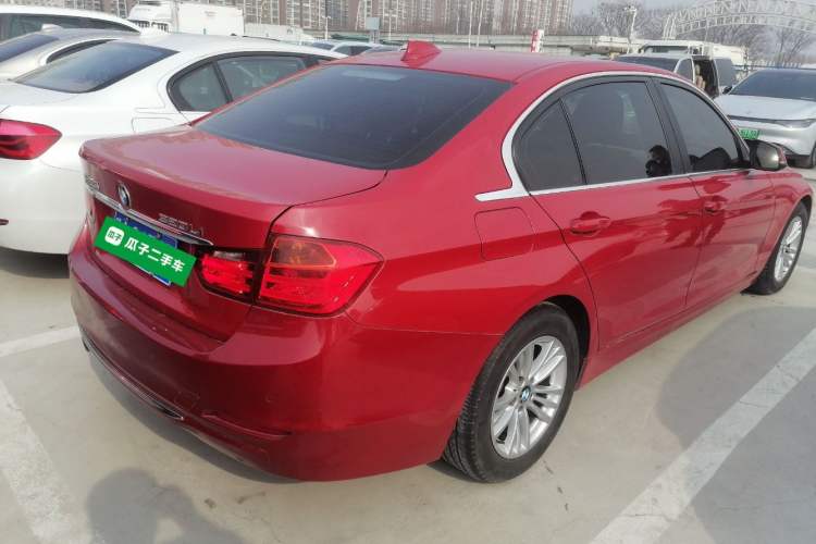 Used BMW 3 Series 2015 320Li Fashion Model
