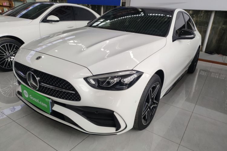 Used Mercedes-Benz C-Class 2024 Facelift C 260 L Night Edition Sport Version