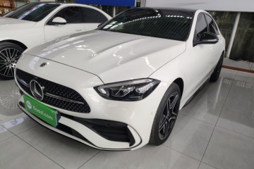 Used Mercedes-Benz C-Class 2024 Facelift C 260 L Night Edition Sport Version