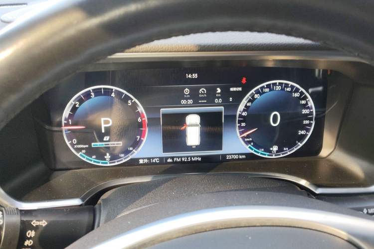 Used  BJ40 2020 2.0T Automatic Four-Wheel Drive Urban Hunter Edition Prestige Version