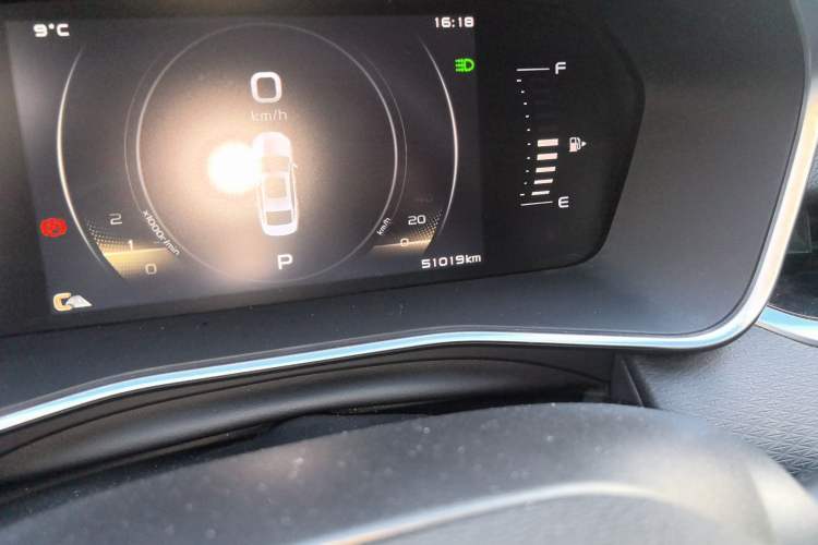 Used Geely Auto Preface 2021 2.0TD Luxury Version