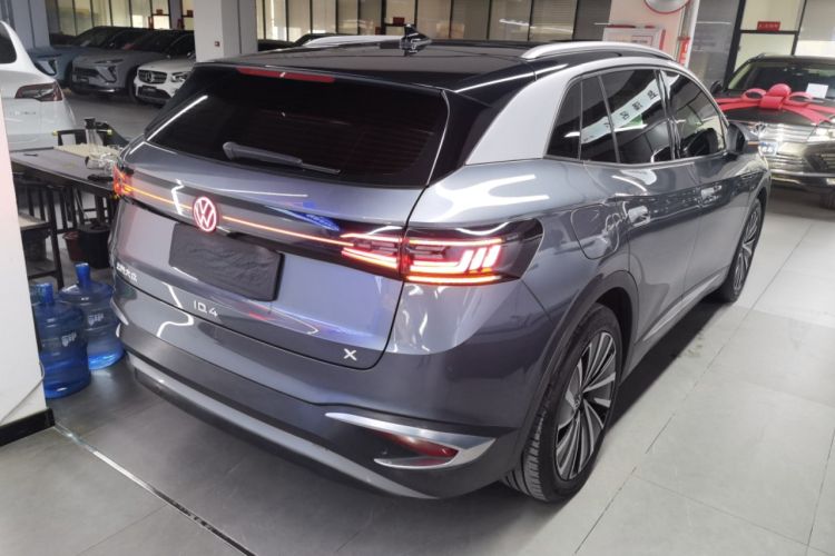 Used Volkswagen ID.4 X 2021 Pro Smart Long-Range Edition

