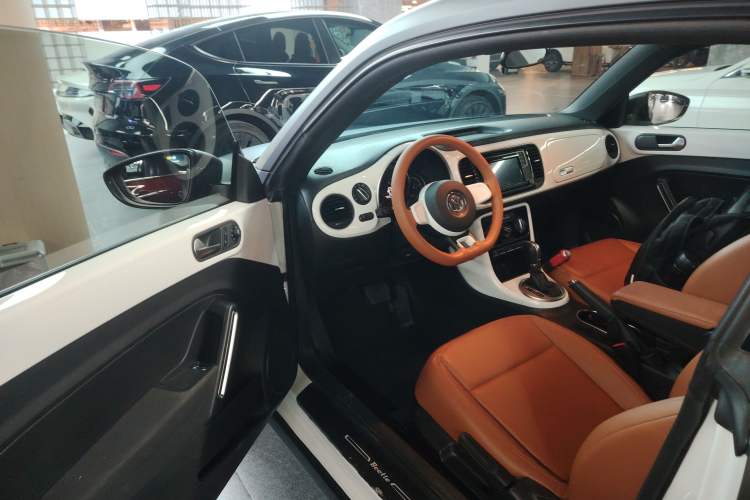 Used Volkswagen Beetle 2018 180TSI Yile Model
