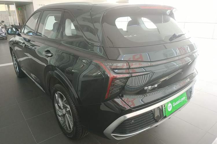Used Hongqi HS3 PHEV 2024 PHEV 115km Jingwei Edition