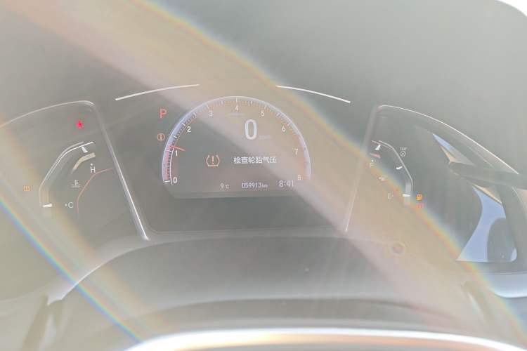 Used Honda Civic 2019 220TURBO CVT Dynamic Edition China VI Emission Standard