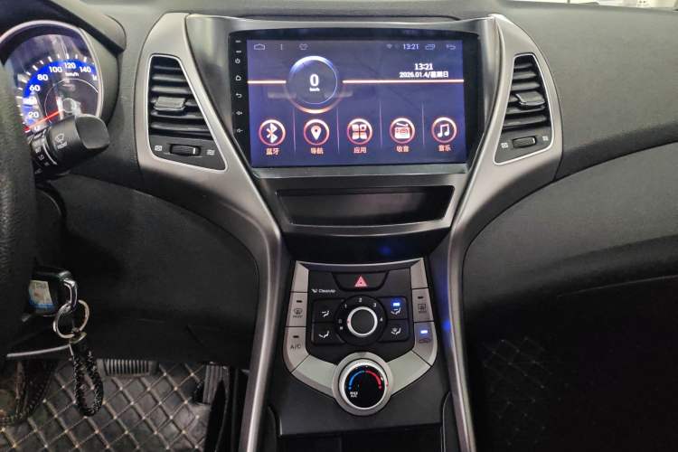 Used Hyundai Elantra 2016 1.6L Automatic Smart Version