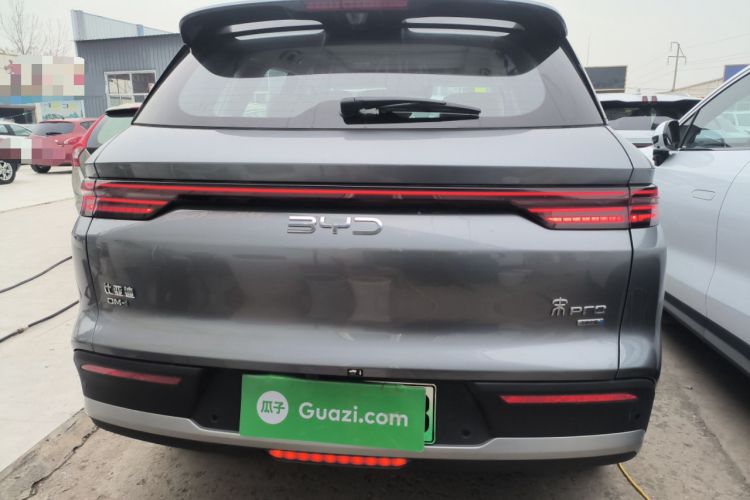 Used BYD Song Pro New Energy 2025 2nd Generation Intelligent Driving Version DM-i 75KM Overachiever Trim