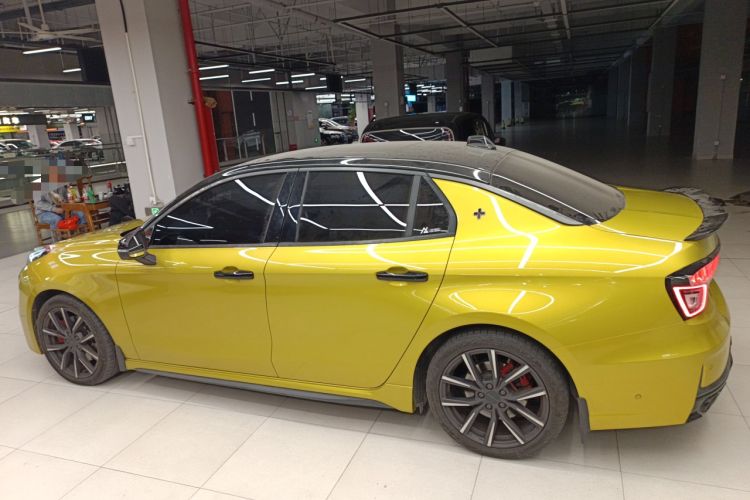 Used Lynk & Co 03 2021 03+ 2.0TD Automatic Wind-Chasing Edition
