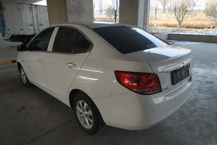 Used Chevrolet Sail 2016 Sail 3 1.3L Manual Comfort Sunroof Edition
