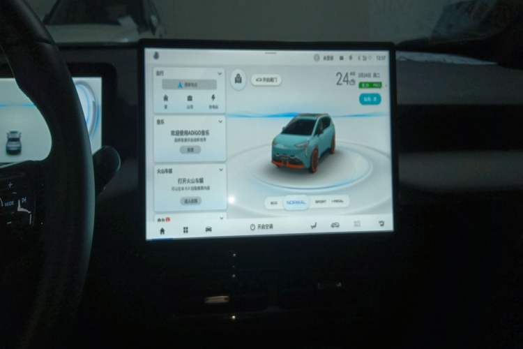 Used AION Y 2022 70 Tech Edition Lithium Iron Phosphate