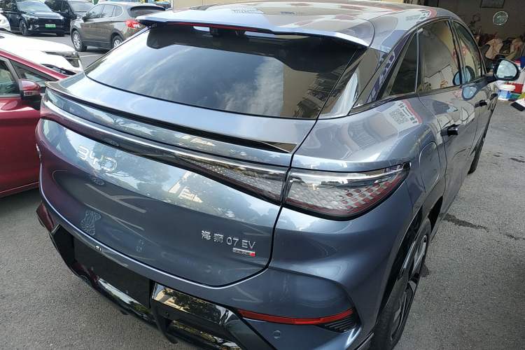 Used BYD Sealion 07 EV 2025 610 Intelligent Driving Edition
