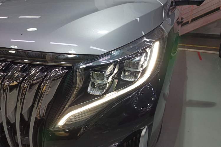 Used GAC Trumpchi M8 2021 Master Series 390T Four-Seat Deluxe Edition
